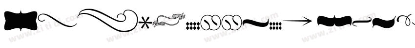 SVN-Poppins Regular字体转换